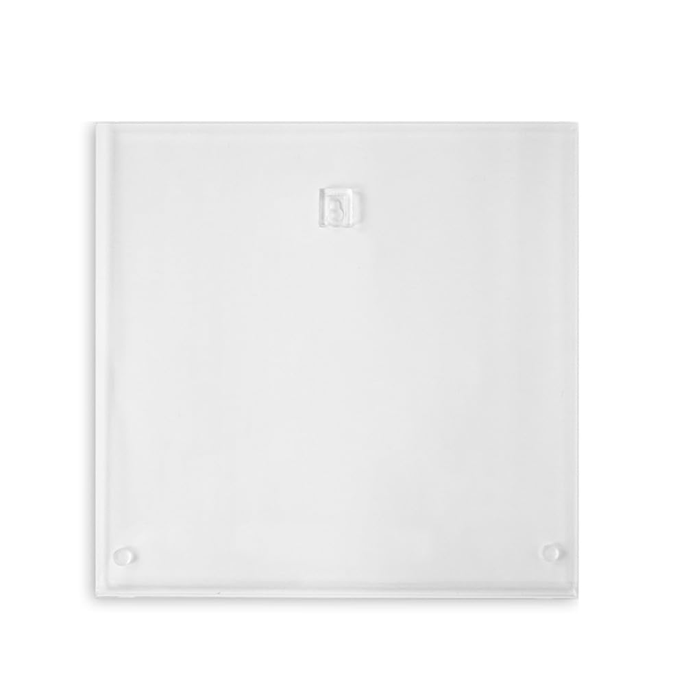 Portadas de vinilo en marco acrílico Helilyco de 32x32 cm para decorar salones modernos