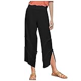 ✧Damen Hose FitnessJoggpants Ballhose Female Blumenmuster Lose Stoffhose Streifen Leicht Strandhose Strand Harem stand hose Hose weite Straight Anzughose Elastischem Haremshosen Yogahose BüNdchen Jogging Tunnelzug Leggings Elegante Bequeme Culotte Weite Taille Laufhosen Polyesterhose Wasserdichte Atmungsaktive Super Aladinhose Sommerhose Schlaghose Elegante Business Hosen Gestreifte Anzughosen Palazzo Hose Sommerhose mit Gürtel