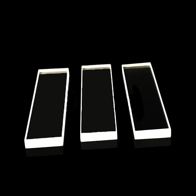 Quartz Glass Sheet 35 * 10 * 1/2mm Jgs1 Spot High Temperature Resistant Fine Polishing High Permeability Quartz Coating Substrate(10mm)