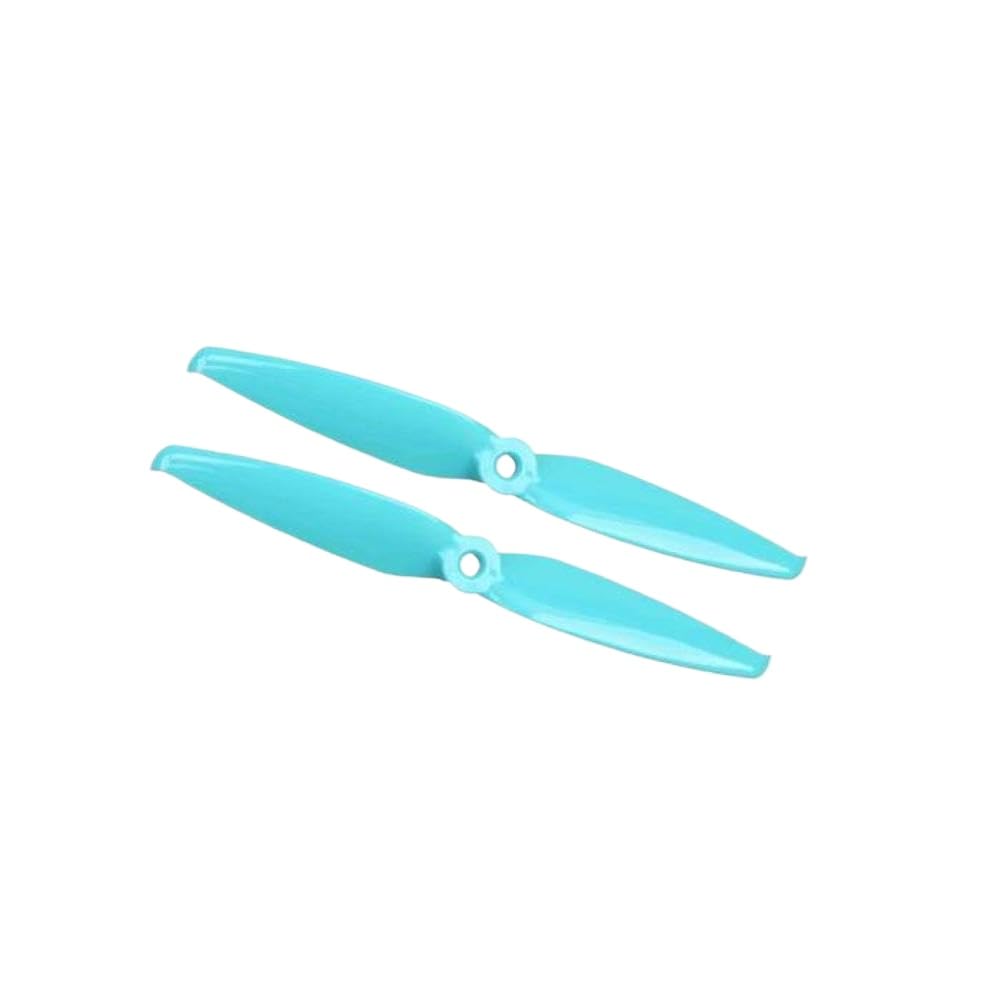 Elica compatibile con il kit telaio quadricottero FPV Racing 10 paia Flash 6042 6 pollici 2(SKY BLUE)