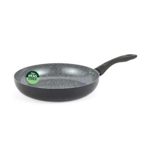 Progress Marble Ceramic Frying Pan 28 Cm, Nonstick Metallic Marble Coating
