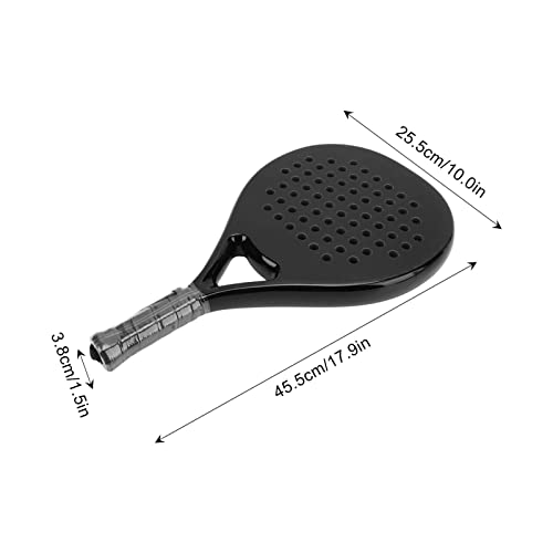 Raqueta de Beach Tennis LICAEVEY Fibra Carbono Negra miniatura 5