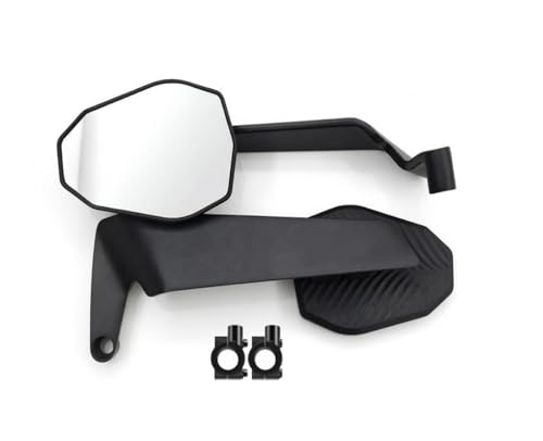 Rétroviseurs de guidon CBR1100XX pour moto avec miroirs d'ailettes réglables