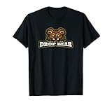 Schauen Sie nach oben und leben Sie die australische Legende Koala Drop Bear T-Shirt