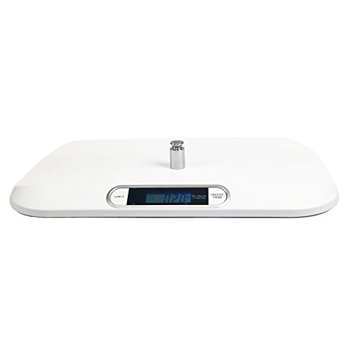 Digital Electronic Display Portable Dog Cat Scale, Weighs Pet Food, Up to 44 Pounds Capacity for Puppy, Small Animal, Kitten, Rabbit, Tortoise - Thumbnail 4