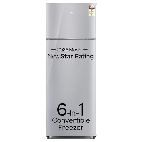 Godrej 223 L 3 Star Convertible Freezer 6-In-1, 30 Days Farm Fres...