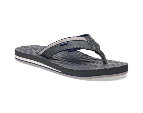 Image of Sanuk Mens Ziggy Plush | Flip Flops for Men | Mens Sandals | Beach Sandals | Supportive & Lightweight | Comfort Footbed