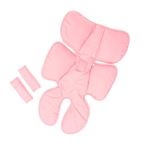 Protetor Capa Para Bebê Conforto Escamas, Momis Petit, Rosa, Universal