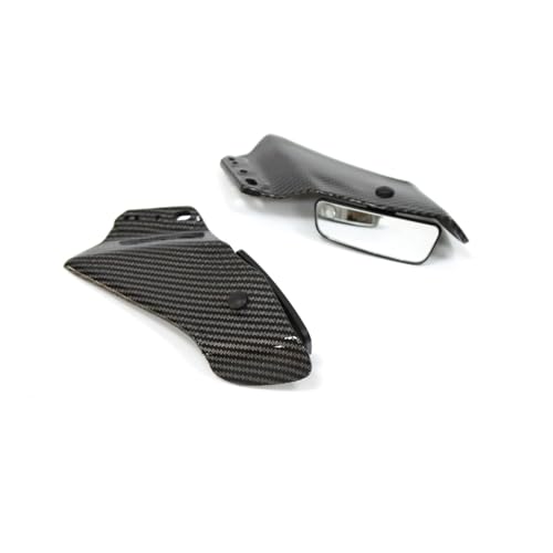 Becquet latéral réglable 450SR avec miroir Bright Wings pour appui aérodynamique