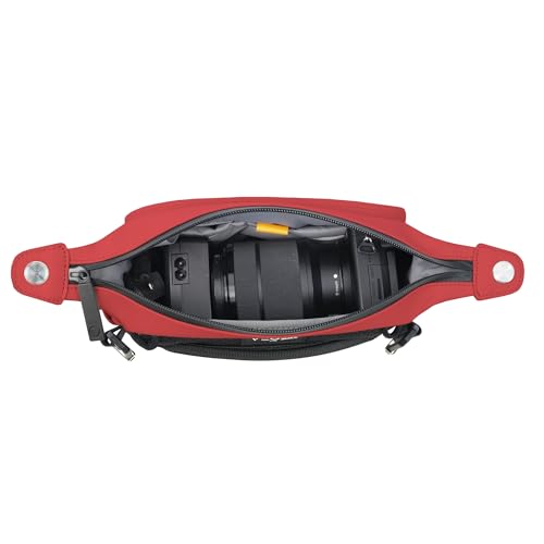 Image of Vanguard VEO Lite S2L RD - Lightweight 2 Liter Camera Shoulder Bag, Red