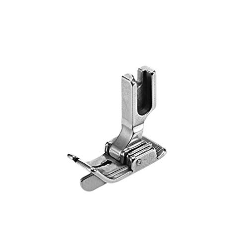 Prensatela para máquina de coser industrial 1/4" con guía derecha miniatura 1