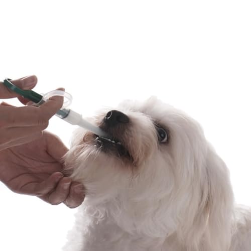 Aplicador De Comprimidos e Alimentador Seringa Pet Cães Gatos