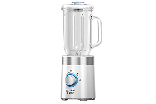 Grunkel - Batidora Vaso 500W 1 Litro Cuchillas Acero