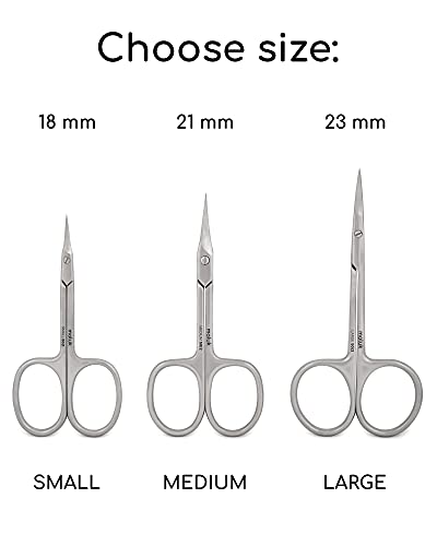 Professional Cuticle Scissors Maluk Medium #TOP4