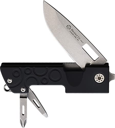 D-DUT Multi Tool Knife Black MAS214N