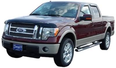 Auto Ventshade [AVS] Bugflector II Hood Shield | 2017 - 2019 Ford Escape, High Profile, Smoke, 1 pc. | 25126