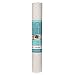 Con-Tact Brand Luxury Fabric Top Shelf and Drawer Grip Liner, 18" x 4', Savoire Pale Grey