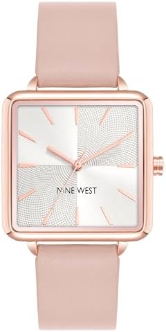 NINE WEST Women's Strap Watch