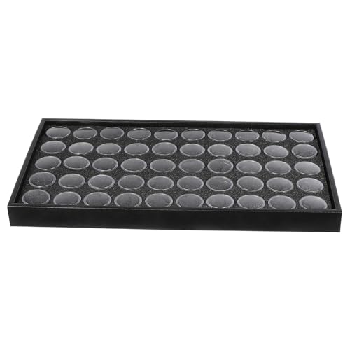 Rangement bijoux ongle noire PLAFOPE contre la perte de vos strass