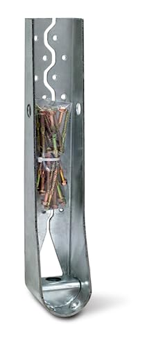 Simpson Strong-Tie HDU8-SDS2.5 HDU 16-5/8 in. Galvanized Predeflected Holdown with Strong-Drive SDS Screws