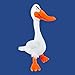 The Serious Goose Plush: 11 Seated