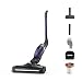 Produktbild Rowenta Xtrem Compact 2-in-1 Akku-Staubsauger, Stab- und Handstaubsauger in Einem, leichtes Gehäuse, Flex-Gelenk, bis zu 40 min. Laufzeit, LED Bodendüse, 0,4 L Staubbehälter, Lila-Schwarz, RH1238