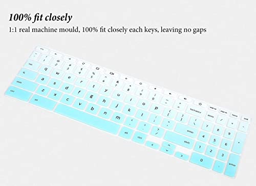 Protector de Teclado para Acer Chromebook 15.6" Gradual Mint miniatura 3