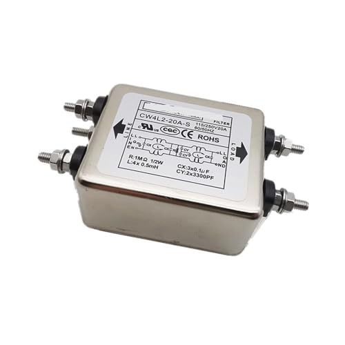 Filtro CW4L2-20A-S monofásico de 220V 20A para interferencias 2