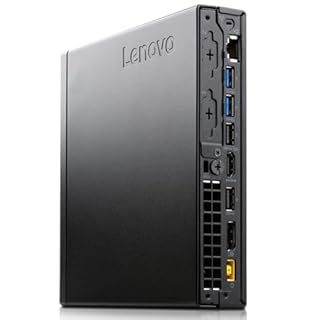 Lenovo Mini PC Computer Desktop ThinkCentre M920q Tiny, Processore Core i7-8700T, Memoria Ram 16GB, Disco SSD 512GB, HDMI, Win 11 PRO (Ricondizionato)
