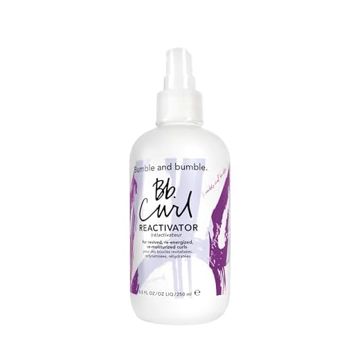 Bumble and bumble. Curl Reactivator Hair Mist | Locken Refresh Spray für revitalisierte + rehydrierte Locken | Frizz-Kontrolle |Lockiges, welliges Haar | Mit Jojobaöl, Avocadoöl + Kokosöl