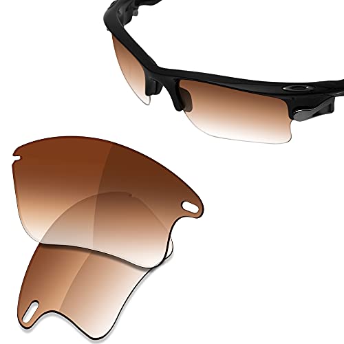 Image of SAUCER Premium Replacement Lenses & Rubber Kits for Oakley Fast Jacket XL OO9156 | Fast Jacket XL Low Bridge Fit Sunglasses