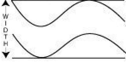 Image of 1-1 /2 inch Giant Jumbo RIC Rac (Dark Pink, 5 Yards)