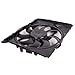 ZONEEAKO High-Perforce 600W Radiator Cooling Fan Assembly compatible with E90 128i 323i 325i 328i