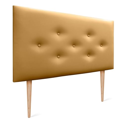 DHOME Cabecero de Polipiel o Tela ACUALINE