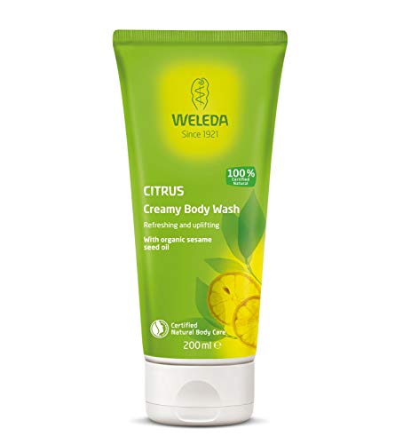 Weleda Invigorating Body Wash, Citrus Creamy - 6.8 Oz, 6.8 Ounces
