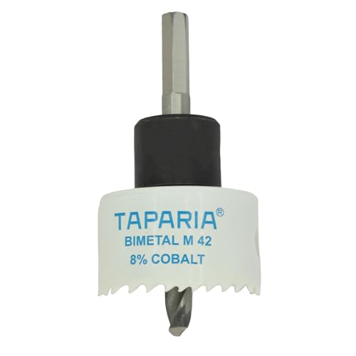 Image of TAPARIA BIMETAL MINI HOLE SAWS 35MM