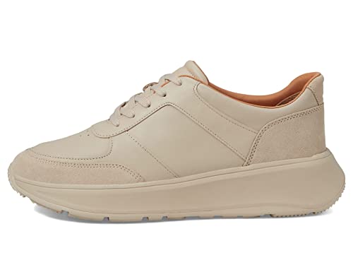 Image of FitFlop Women's F-Mode Suede Flatform Sneaker