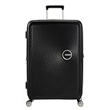[アメリカンツーリスター] スーツケース キャリーケース サウンドボックス スピナー 77/28 TSA EXP 保証付 97L 77 cm 4.2kg ベースブラック