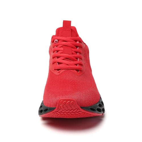 Image of TSIODFO Men Sneakers Fashion Sport Running Athletic Tennis Walking Shoes