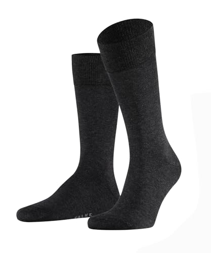 FALKE Men's Happy Box 3-Pack Socks, Breathable, Cotton, Crew Length3