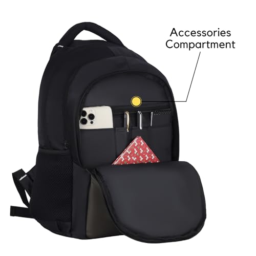 Image of Woozy Casual Laptop Backpack | Laptop Bag for Men Women Boys Girls | Office School College Teens & Students with Rain Cover (18 Inch)