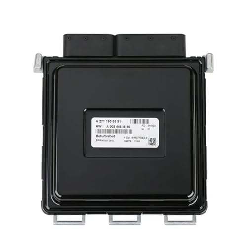 Cadoes CHUANJUN SHOP A2711500391 New Ecu Car Engine Computer Board Electronic Control Unit A0034468840 Compatible cover