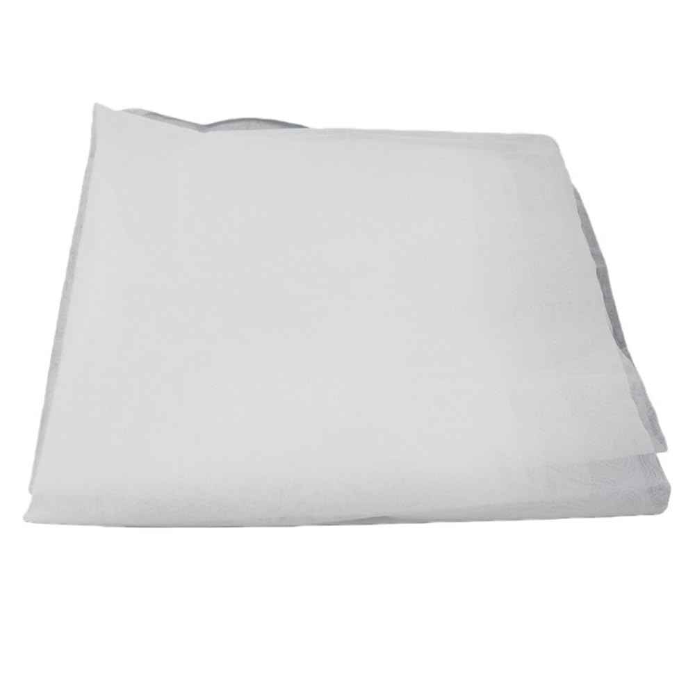 1 Pezz0 Tessuto Setaccio Nylon Bianco, Filtro Alimentare for Farina