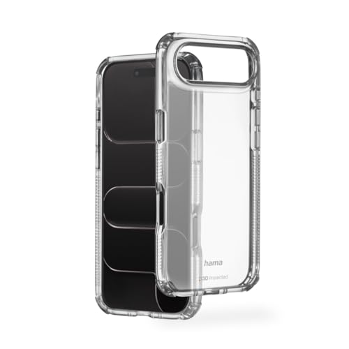 Coque iPhone 17 Air antichoc Hama idéale au quotidien avec protection D3O transparente