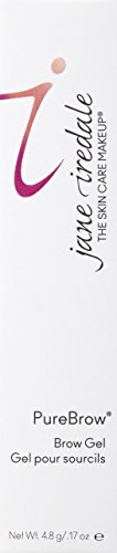 Jane Iredale Clear Purebrow Brow Gel, Clear, 0.17 Oz #TOP1