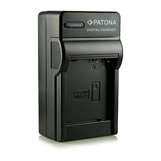 PATONA 4in1 laddare för DMW-BLH7 DMW-BLH7E batteri för Panasonic Lumix DMC-GM1 DMC-GM5 DMC-GF7 DC-GX800 DMW-LX15 och mer