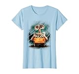 Disney Pixar Wall-E Plant Shoe Night Graphic - Camiseta Camiseta