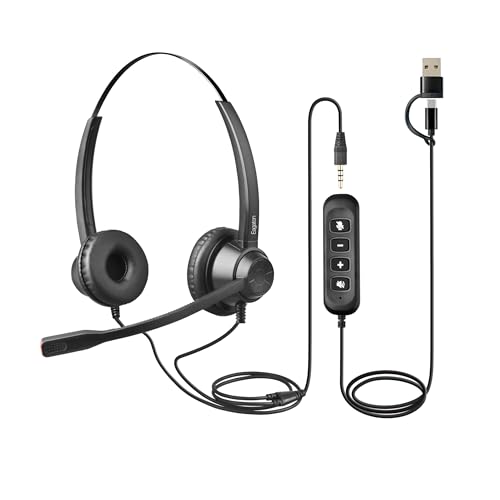 Casque filaire bureau X1 antibruit mono double pour centre d'appel et télétravail