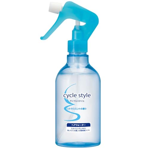 第一石鹸 サイクルスタイル ヘアウォーター 本体 285ml×5個