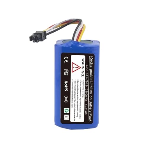 Batería Midea i9 EYE recargable 14.4V para recuperar la potencia perdida 5